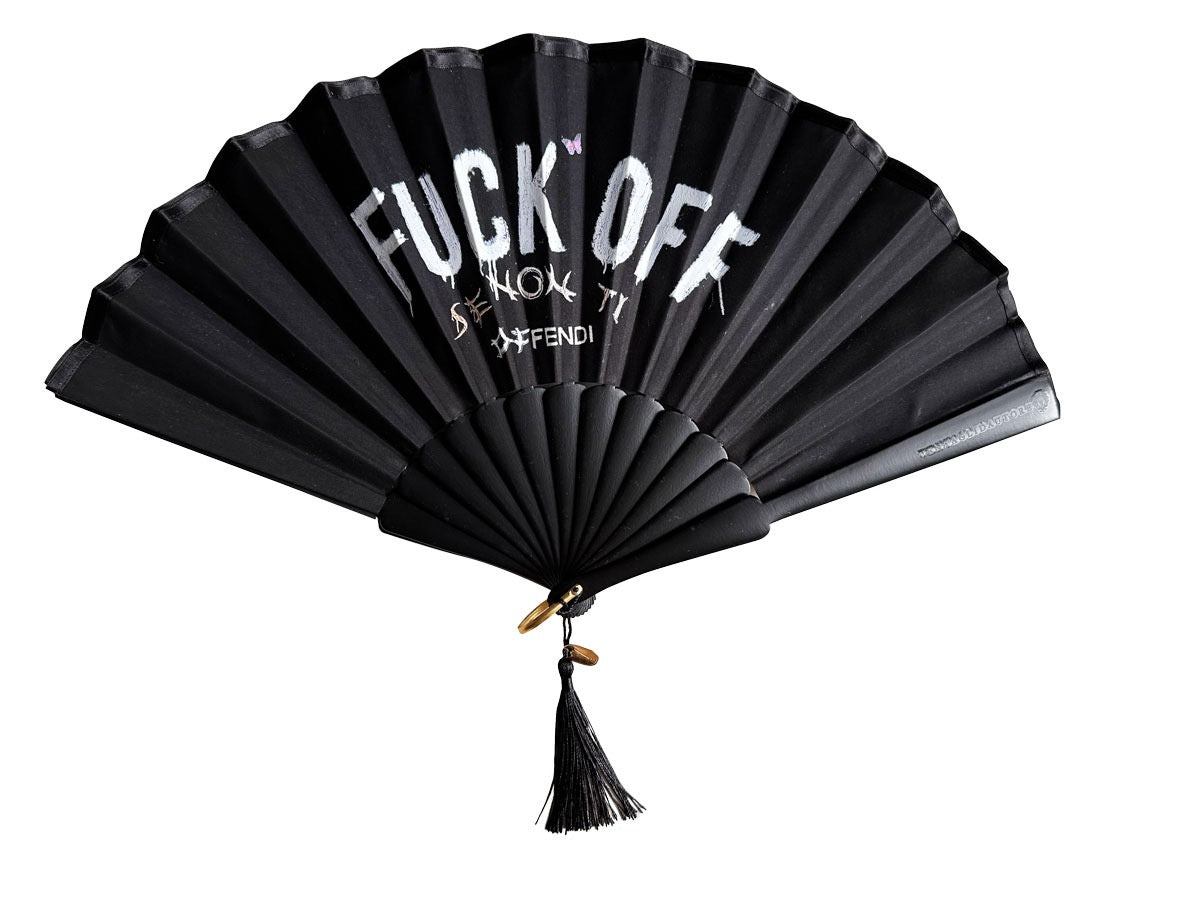 Ventaglio Fuck Off Limited Edition