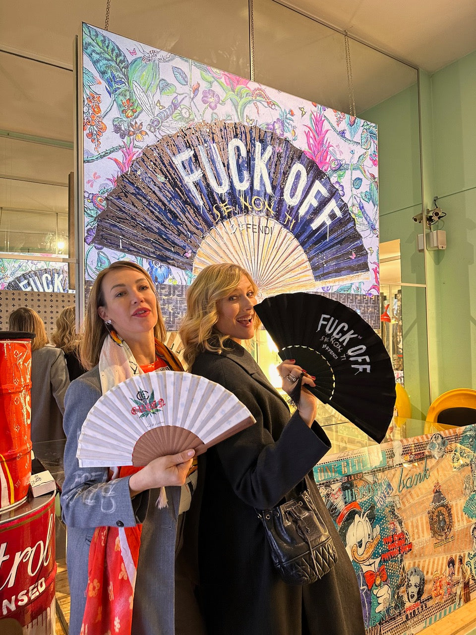 Ventaglio Fuck Off Limited Edition