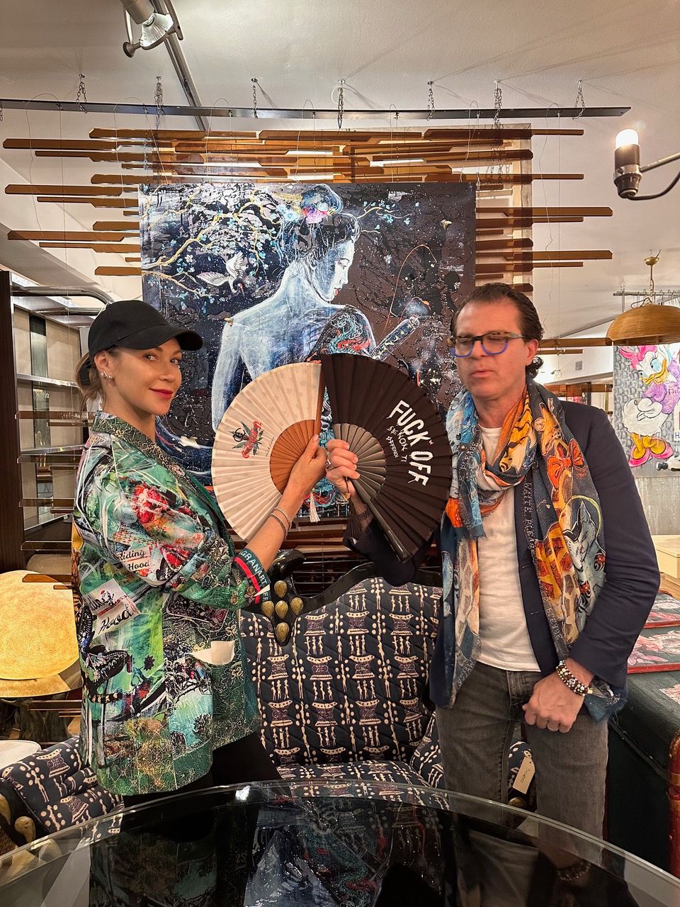 Ventaglio Fuck Off Limited Edition