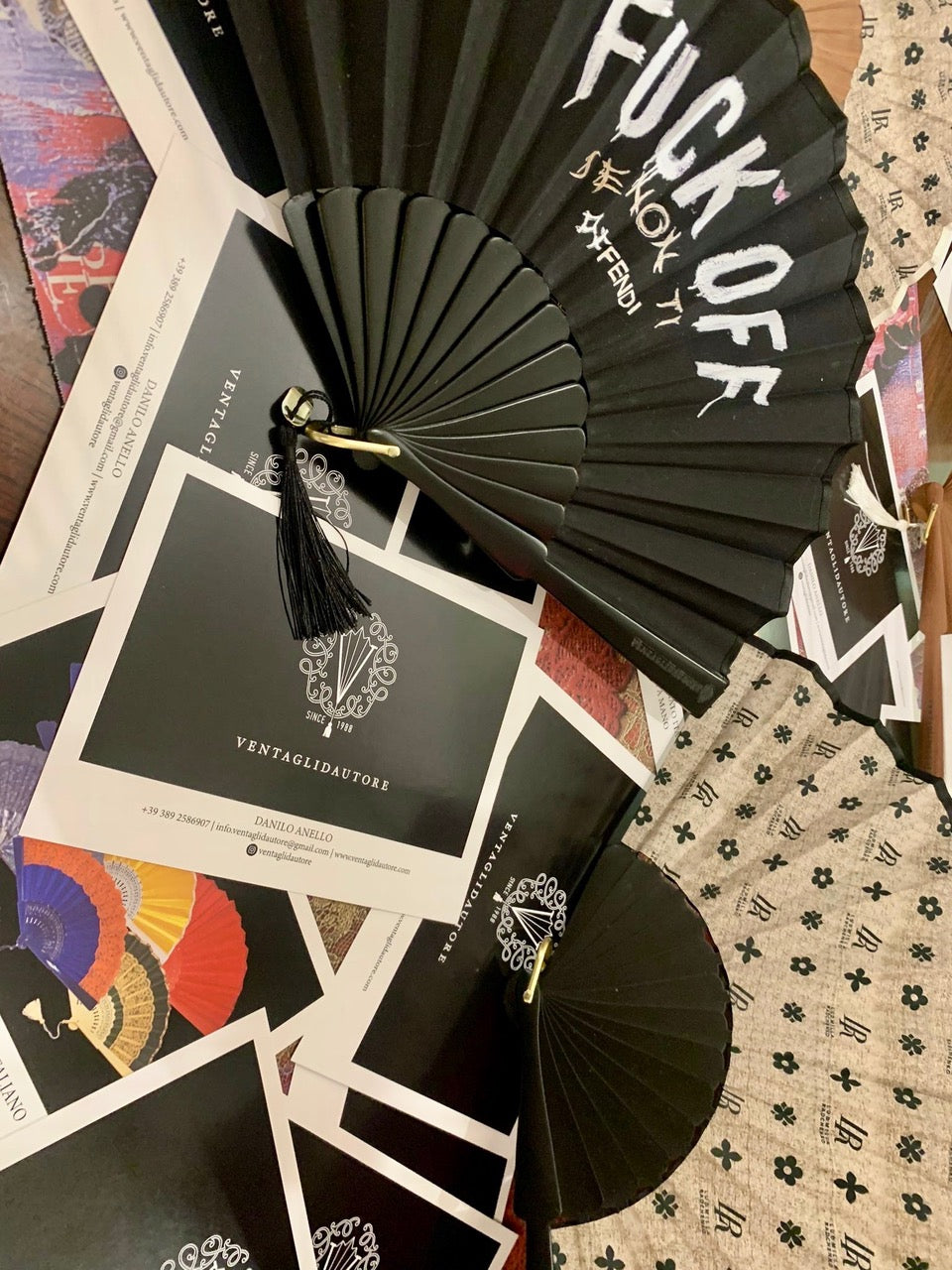 Ventaglio Fuck Off Limited Edition