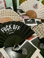 Ventaglio Fuck Off Limited Edition