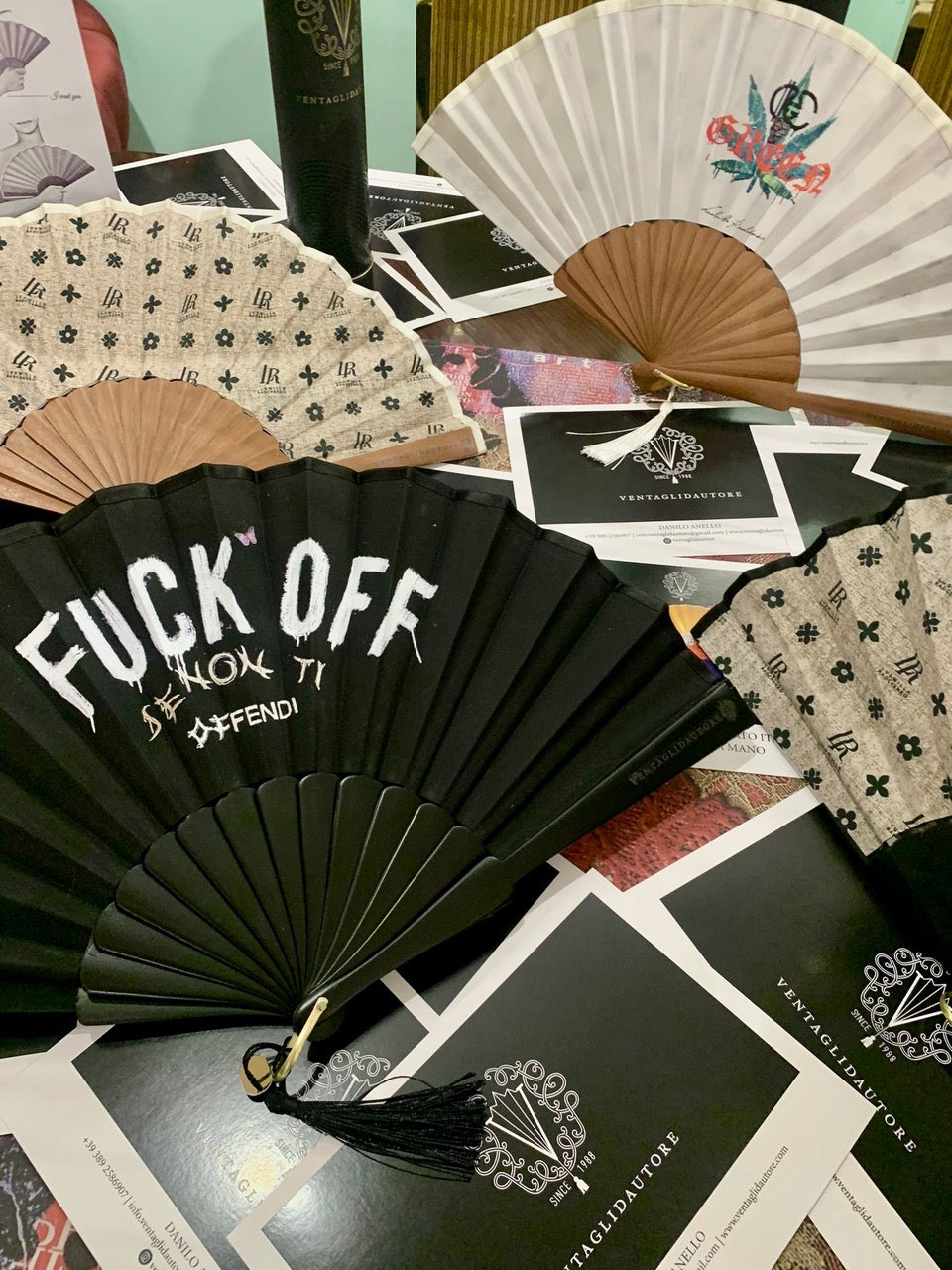 Ventaglio Fuck Off Limited Edition
