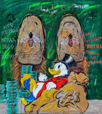 Wake Up Timing, Artwork 160X140 Cm