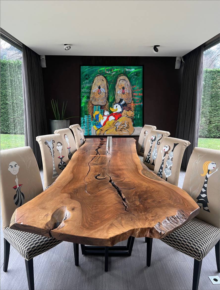 Wake Up Timing, Artwork 160X140 Cm