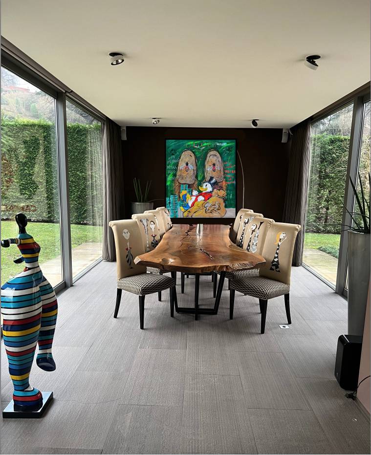 Wake Up Timing, Artwork 160X140 Cm