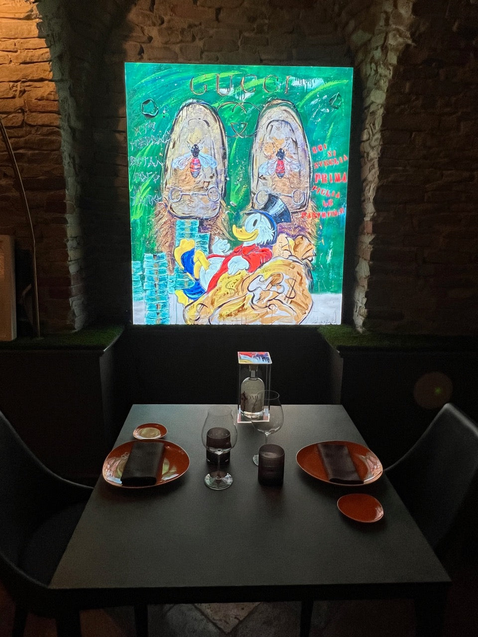 Wake Up Timing, Light Box 150X130 Cm