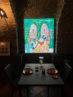 Wake Up Timing, Light Box 150X130 Cm