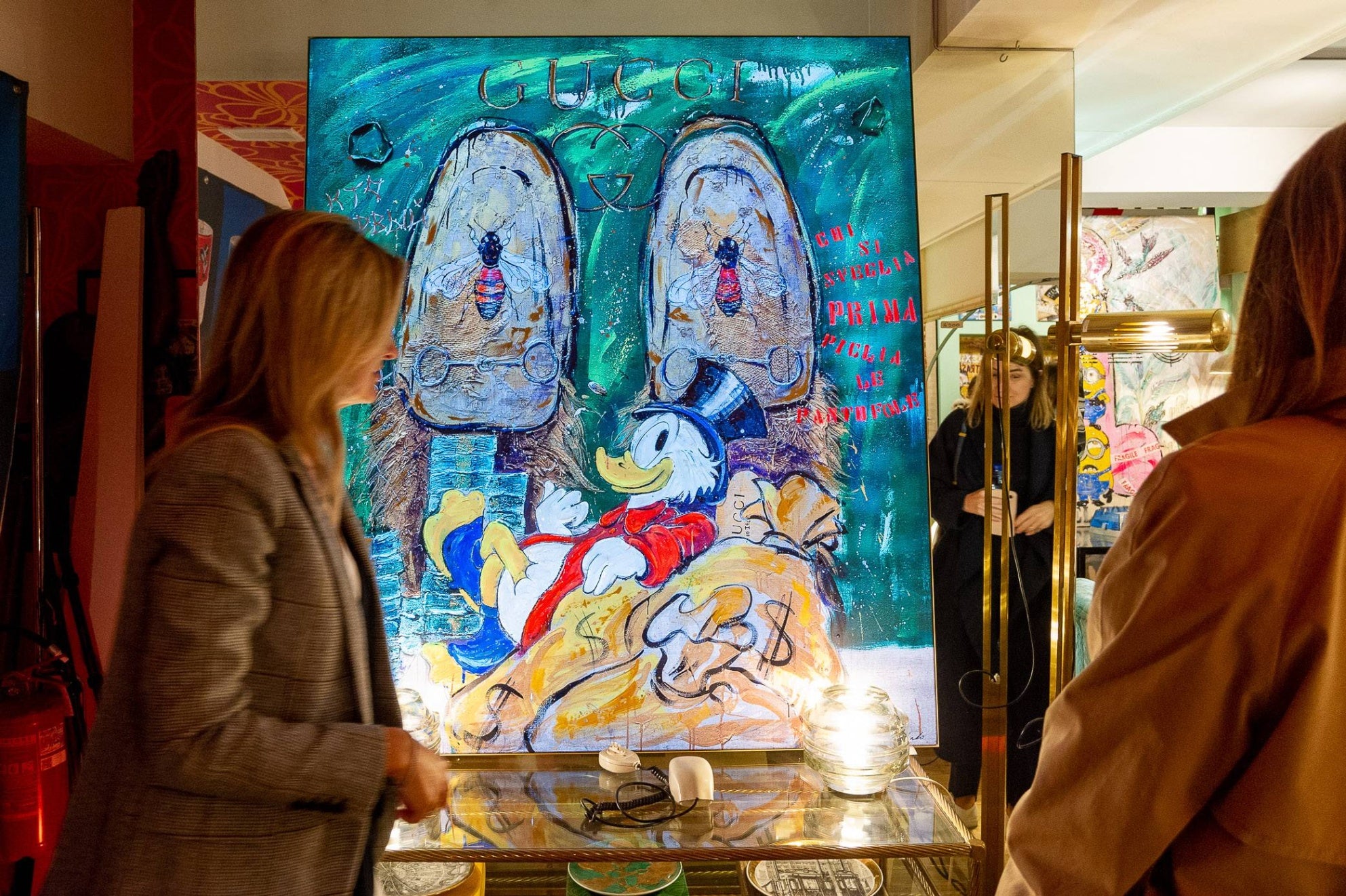 Wake Up Timing, Light Box 150X130 Cm