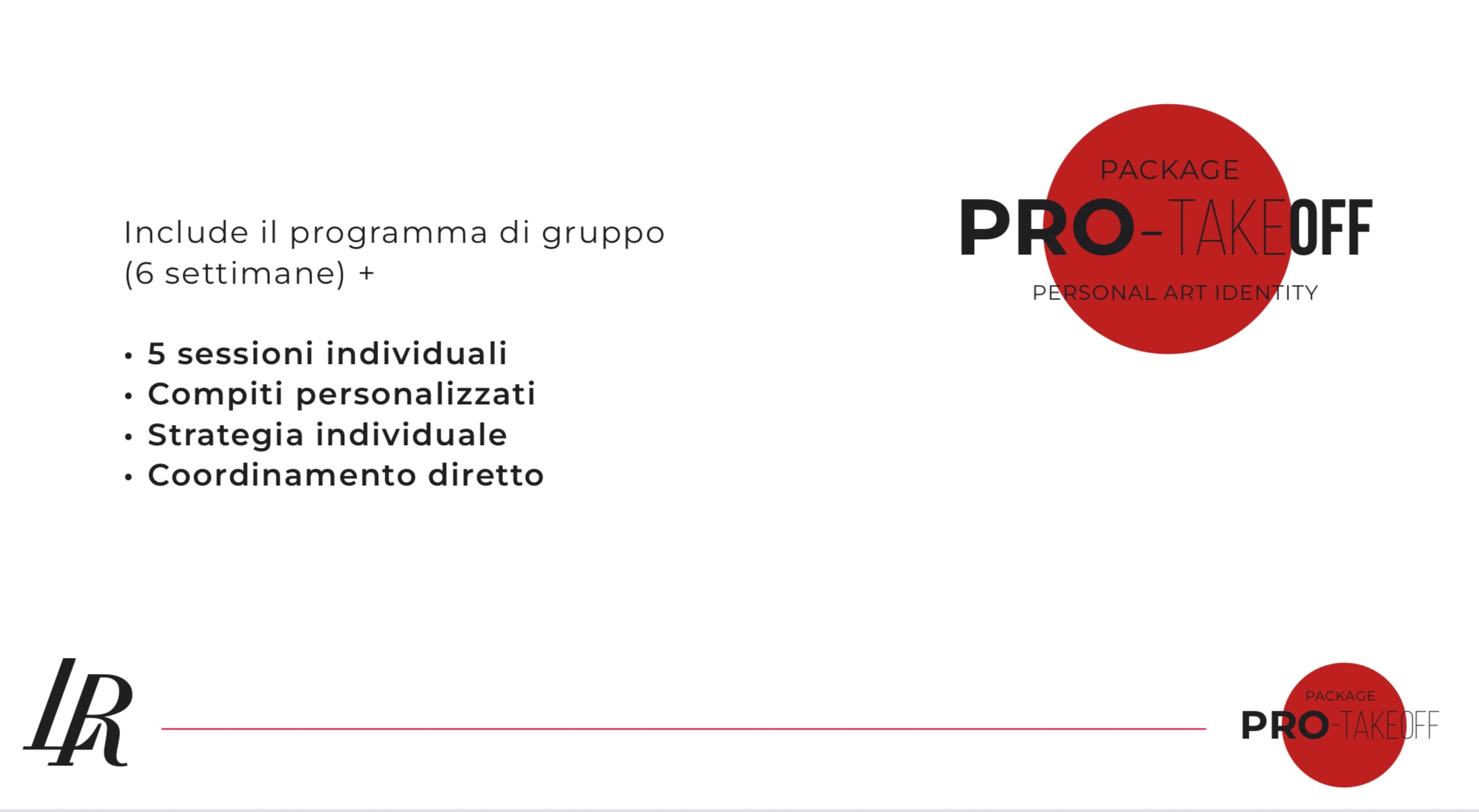 Pro-Art-TakeOff, Master Group, Deposit