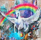 Pannello Decorativo Following Your Dreams