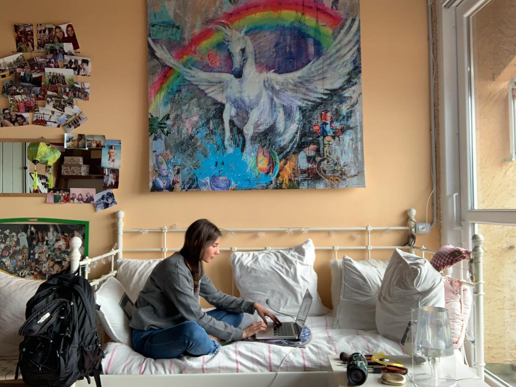 Pannello Decorativo Following Your Dreams