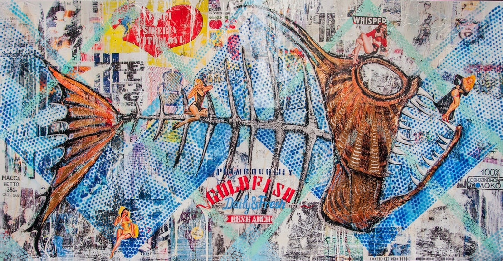 Pannello Decorativo I Was Not A Sardine