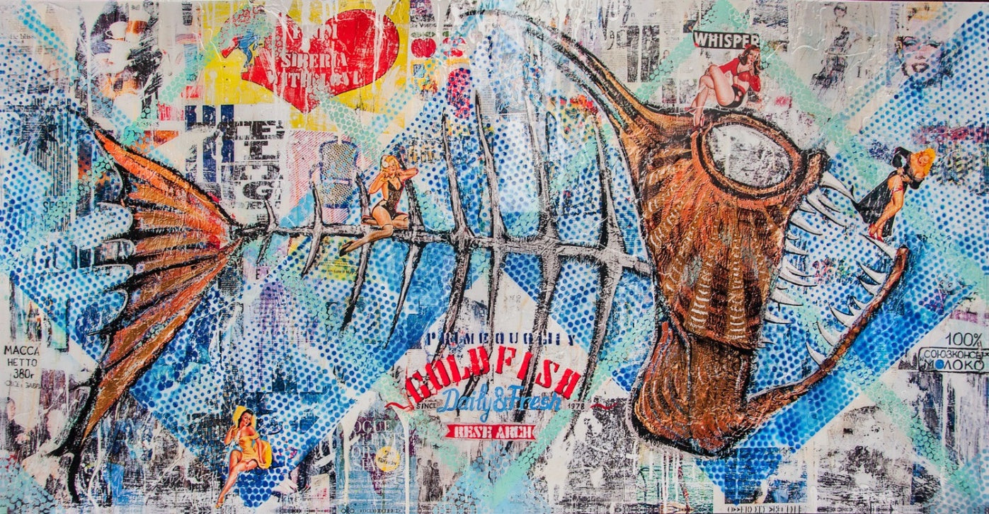 Pannello Decorativo I Was Not A Sardine