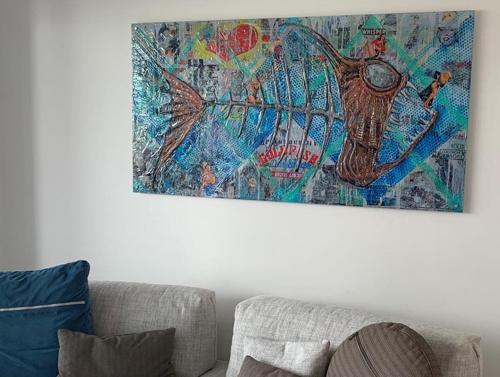 Pannello Decorativo I Was Not A Sardine