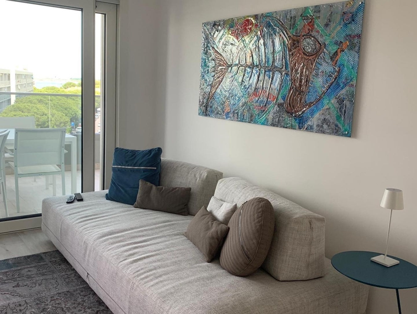 Pannello Decorativo I Was Not A Sardine