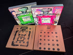 Light Box Channel 50X50 Queen N°2 Art Multiple