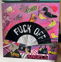Pop Fan Fuck Off, Artwork 100X100Cm