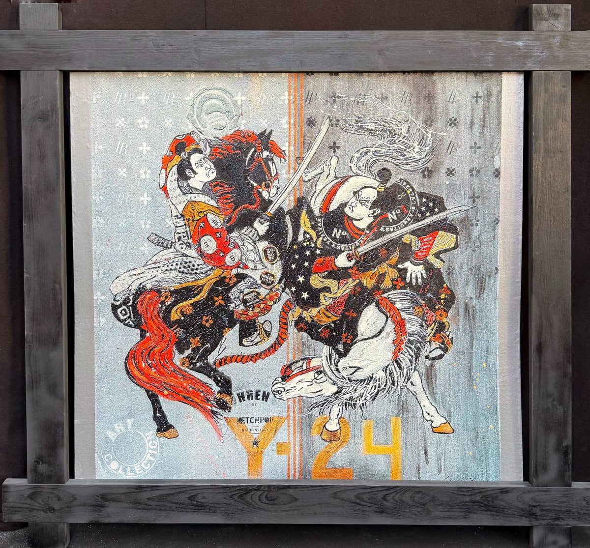 Samurai Fighting
