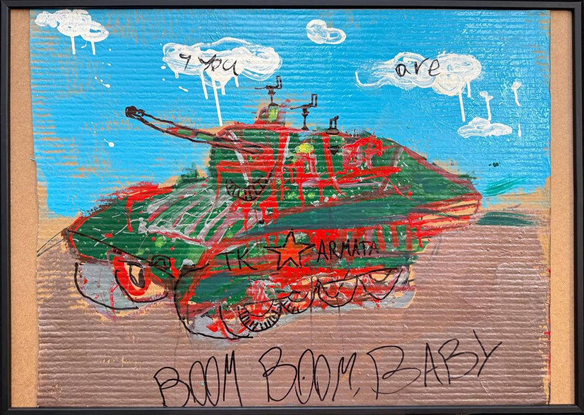 Tank Boom