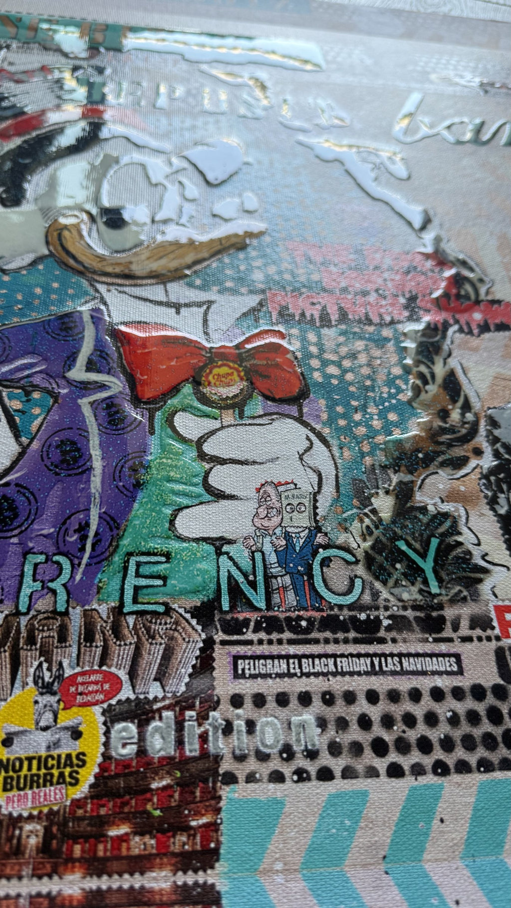 Crypto Dollar — FullArt Multiple, Limited Edition