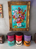 Crypto Flowers, Artwork 100X70Cm (130X100Cm With Frame), 2024, Unique Piece