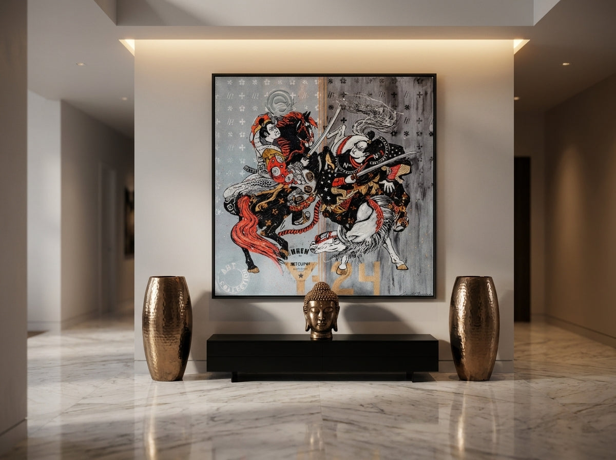 Fighting Samurai — FullArt Multiple, Limited Edition