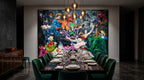 Last Dinner of Power — FullArt Multiple, Limited Edition