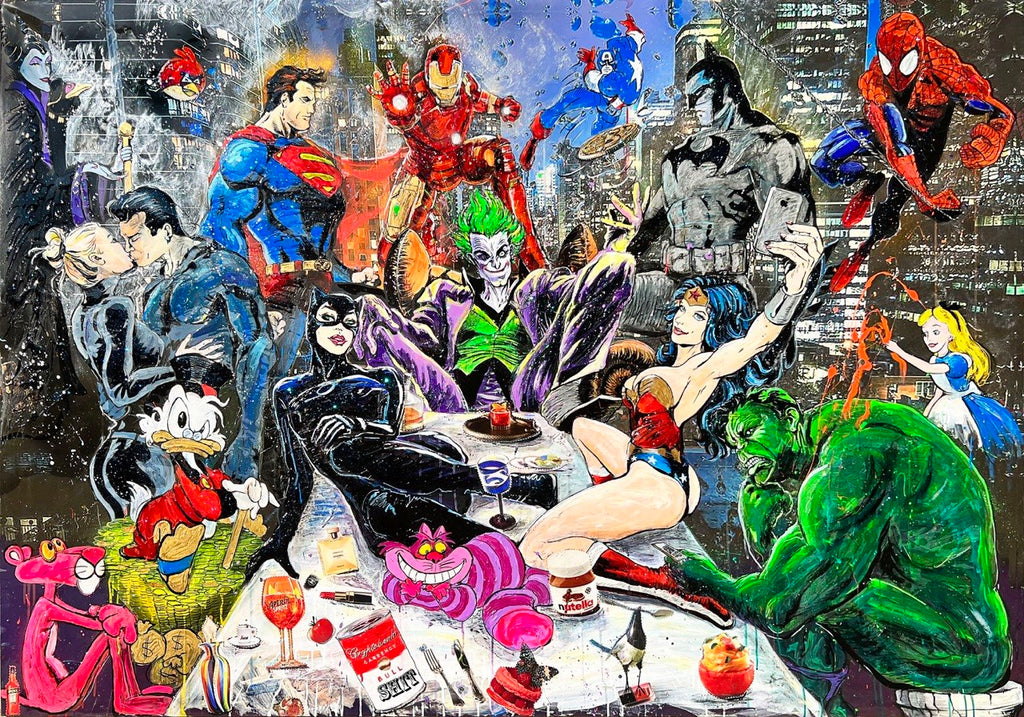 Last Dinner of Power — Multiple Art, Limited Edition