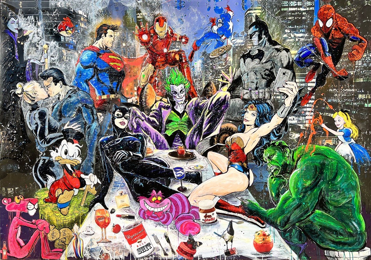 Last Dinner of Power — Multiple Art, Limited Edition