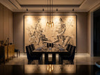 Disegno Preparatorio/Accademico Di The Last Dinner Of Power, 200X280, 2022