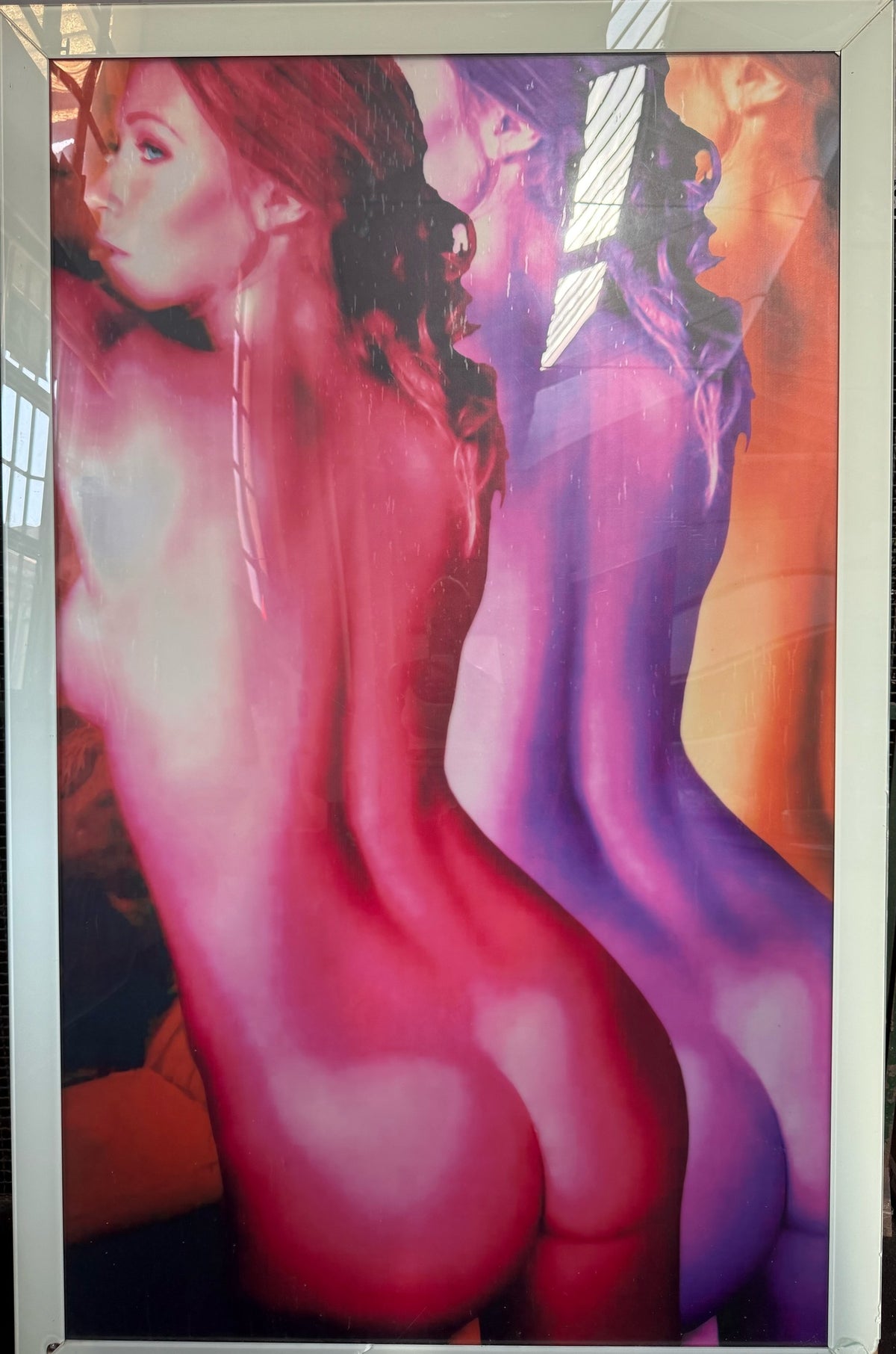 Light Box . Ludmilla Calendar 2006