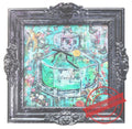 Adventurer Multiplo Darte In Materiali Riciclati 87X87Cm, Serie Art Reborn Limited Edition · Private Collection (corner)