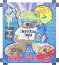 Art Work Tired Bear 145X125Cm, Art Series Brand Revolution, 2024, unique piece · Private Collection (corner)