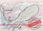 Il Sogno Del Pesciolino 130X180Cm, 2020 · Private Collection (corner)