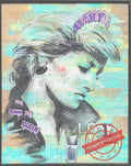 Artwork Lady D, 135X105Cm, unique piece, 2023 · Private Collection (corner)