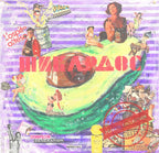 Avocado Generation, Artwork 100X100Cm, Anno 2019 · Private Collection (corner)