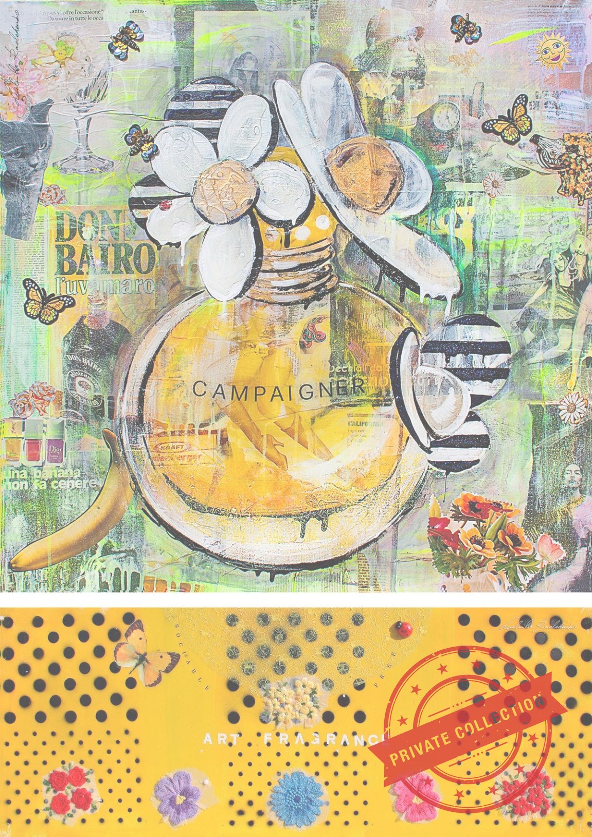 Campaigner, Artwork 110X80Cm, 2017 · Private Collection (corner)