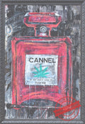 Cannel 170X120Cm, Con La Cornice, 150X100 Senza La Cornice, 2019 · Private Collection (corner)