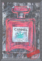 Cannel 170X120Cm, Con La Cornice, 150X100 Senza La Cornice, 2019 · Private Collection (corner)