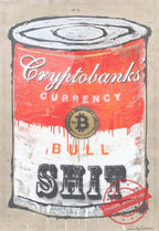 Cryptosoup Currency Classic Red 130X90 · Private Collection (corner)