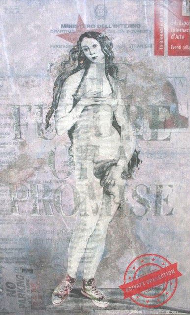 Venere Siberiana · Private Collection (corner)