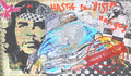 Made In Cuba, Artwork 120X220Cm, Anno 2017 · Private Collection (corner)