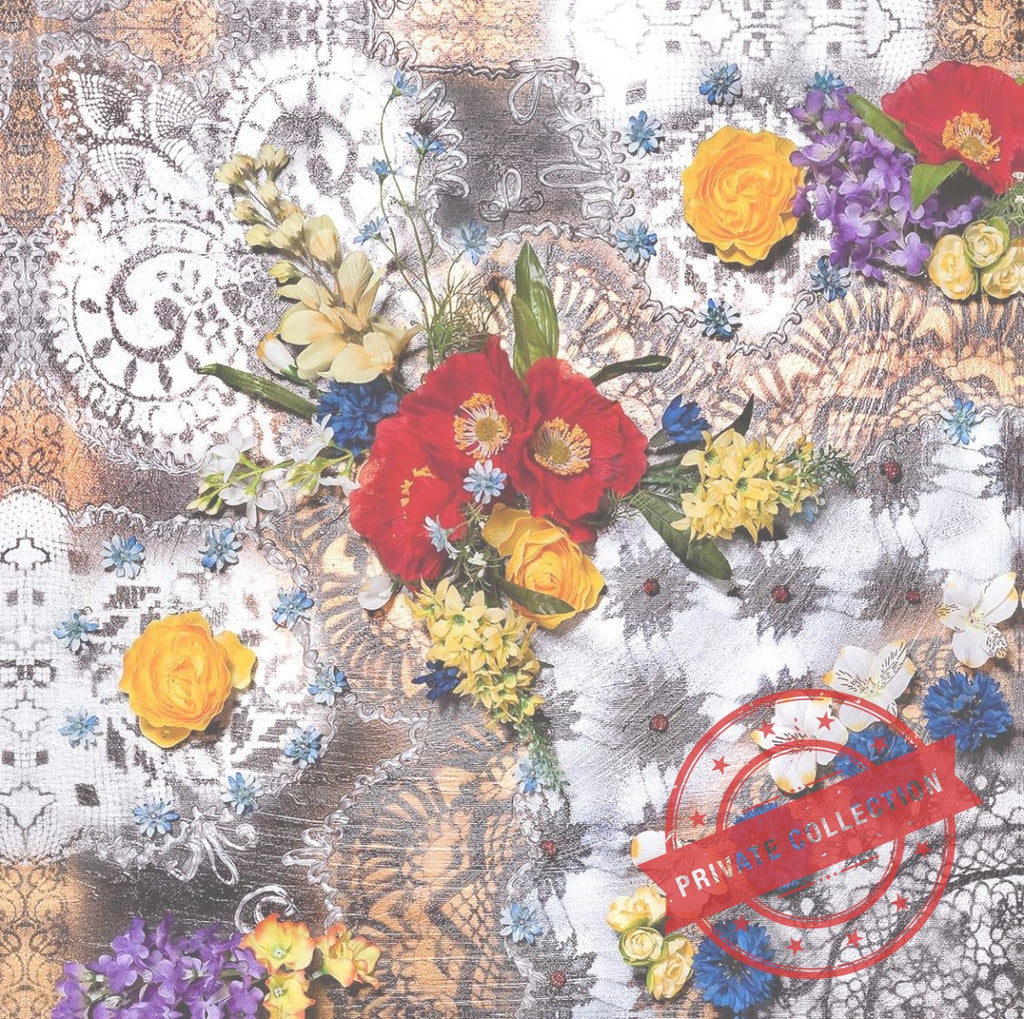 Russian Summer, Artwork, 60X60cm, 2015 · Private Collection (corner)