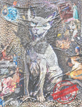 Stregatto 130X100Cm, Anno 2016/2017 · Private Collection (corner)