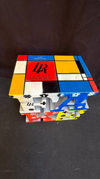 FAKE, Recycled Plastic Sculpture 50x50x30 cm, Art Reborn