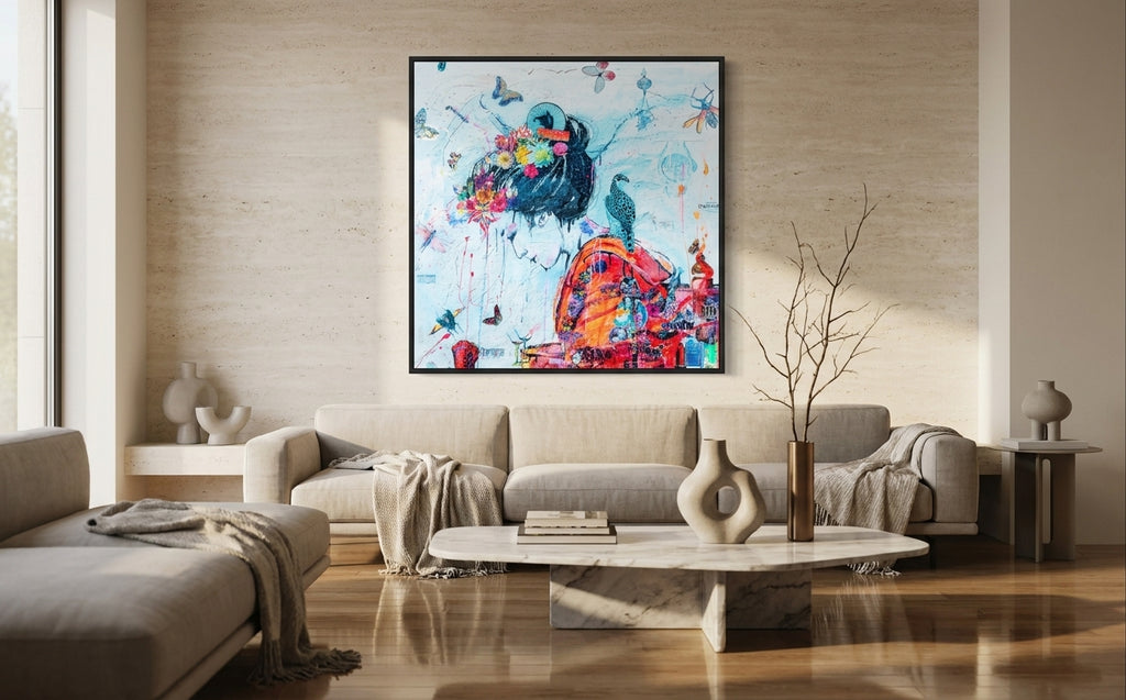 Symphony of Silence — FullArt Multiple, Limited Edition