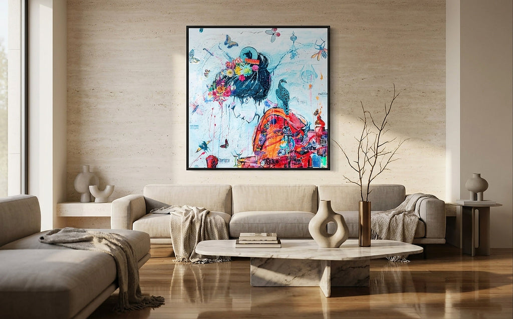 Symphony of Silence — Multiple Art, Limited Edition