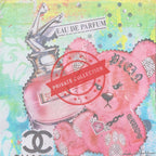 Decorative Panel Pop Teddy Bear 2021 - Private Collection